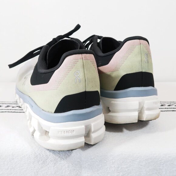 On Running Athletic Shoes - Black, Gray, White - Picture 6 of 15